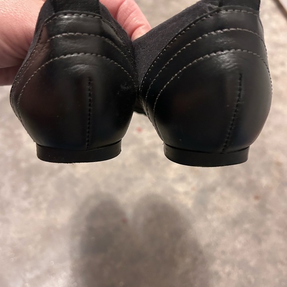 Munro Iriana slip on flats embossed floral black size 9 1/2 - Picture 7 of 10